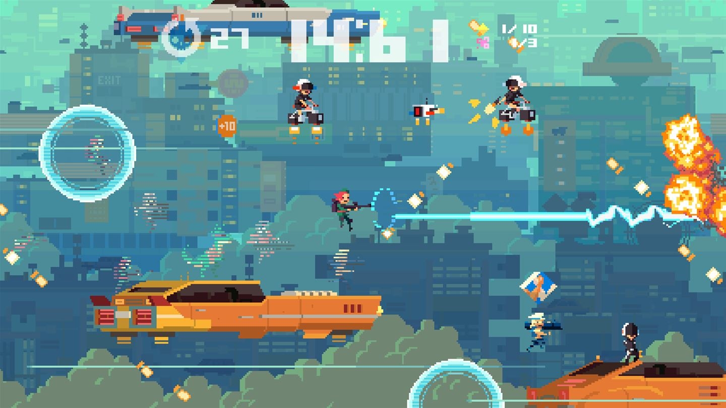 Super Time Force Screenshot 5