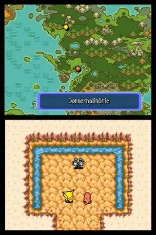 Pokémon Mystery Dungeon: Blue Rescue Team Screenshot 5