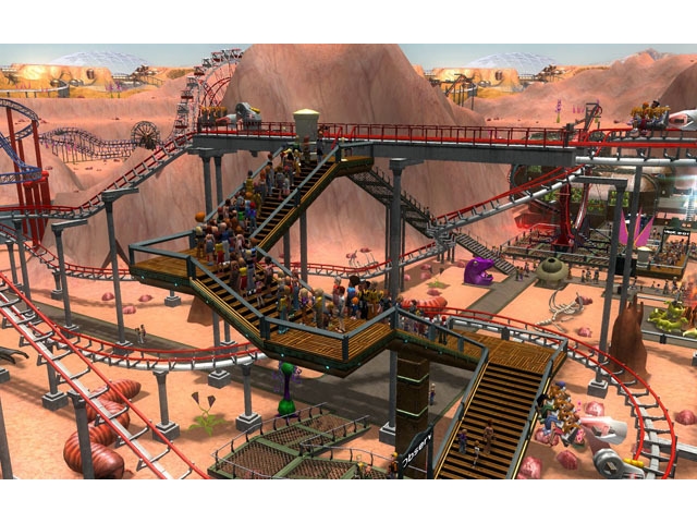 RollerCoaster Tycoon 3: Platinum Screenshot 3