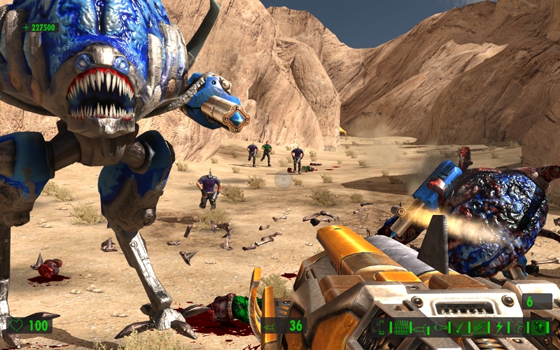Serious Sam HD:  The First Encounter Screenshot 6