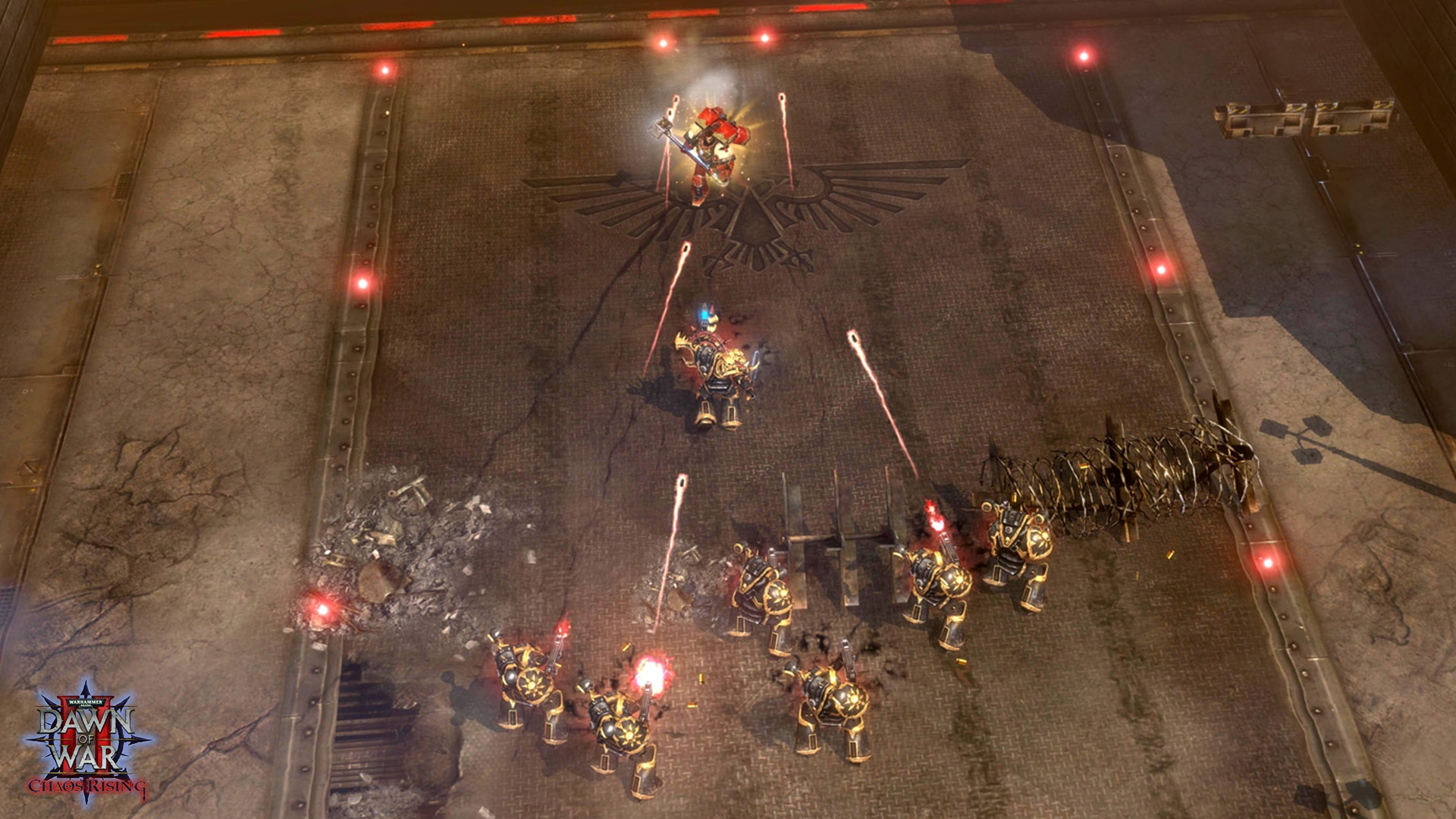 Warhammer 40,000: Dawn of War II Chaos Rising Screenshot 5