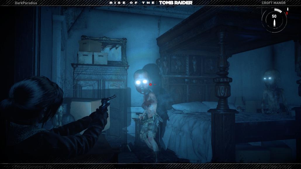 Rise of the Tomb Raider - Lara's Nightmare Screenshot 3