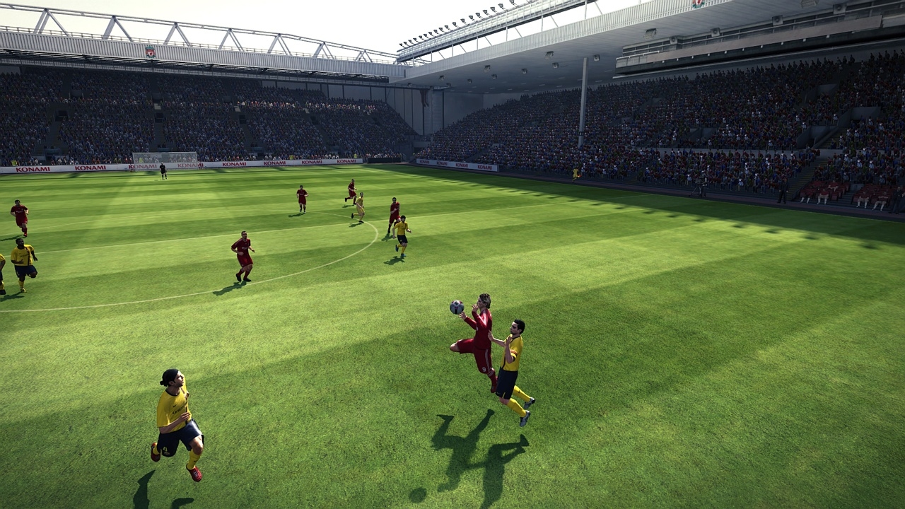 Pro Evolution Soccer 2010 Screenshot 4