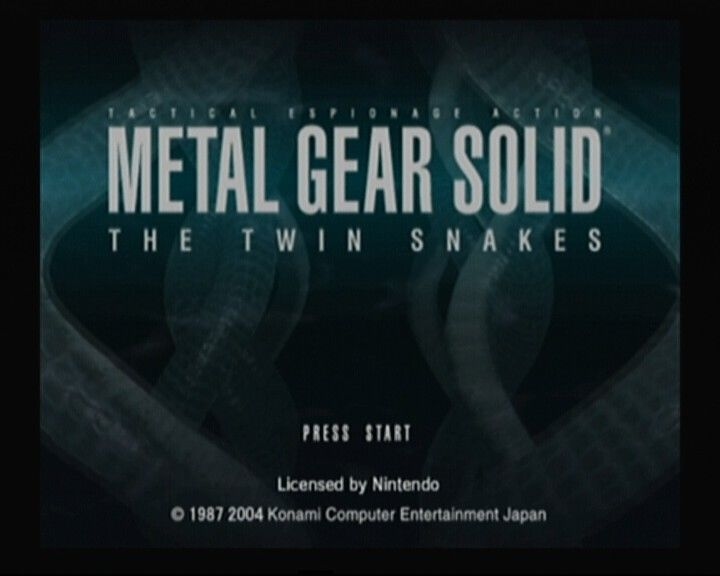 Metal Gear Solid: The Twin Snakes Screenshot 2