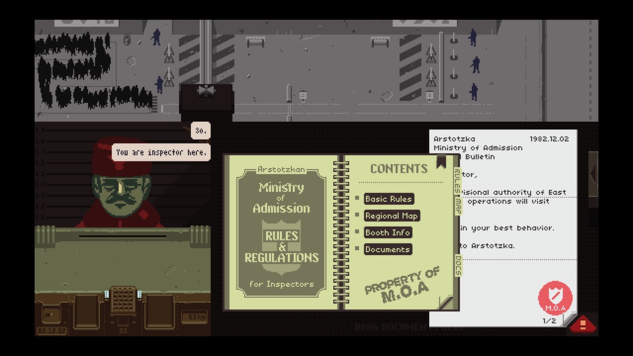 Papers, Please Screenshot 4
