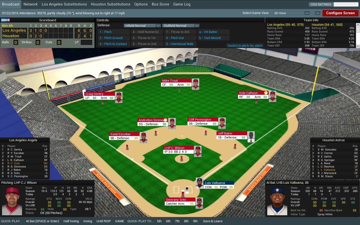 Out of the Park Baseball 17 Screenshot 4