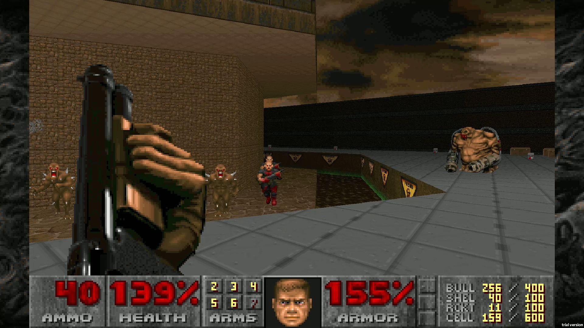 DOOM II (25th anniversary) Screenshot 4