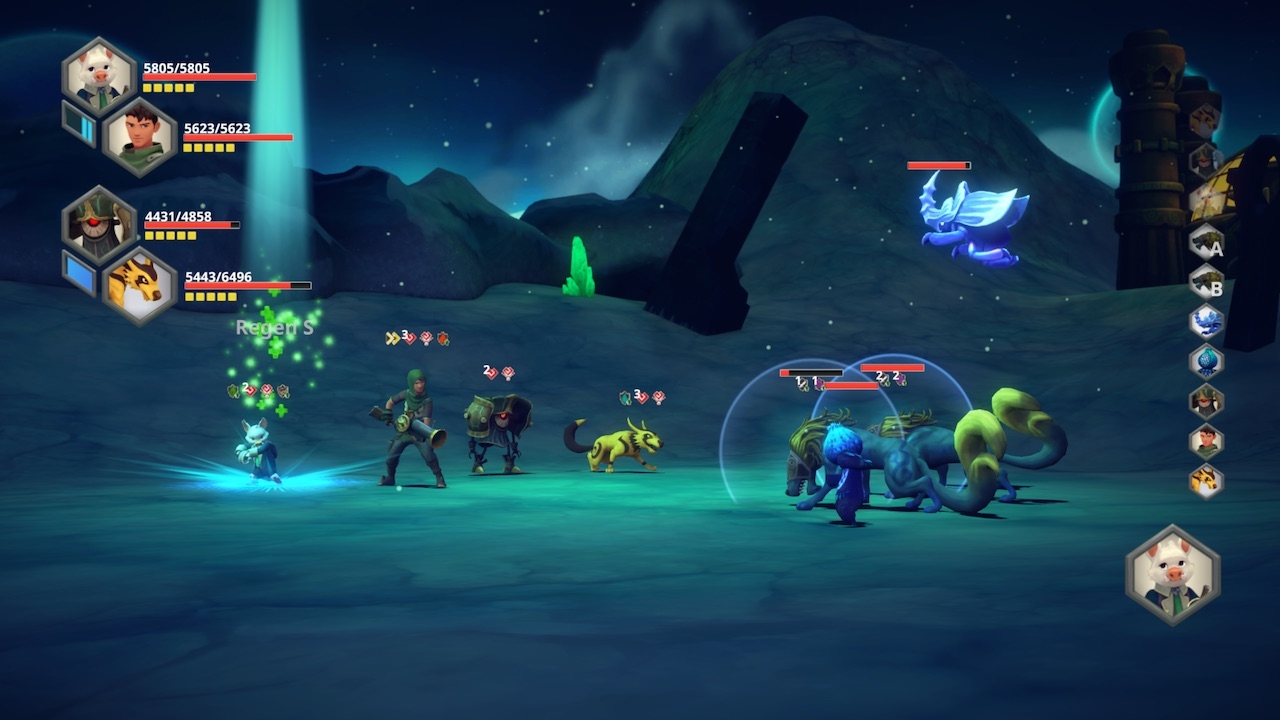 EARTHLOCK: Festival of Magic Screenshot 5
