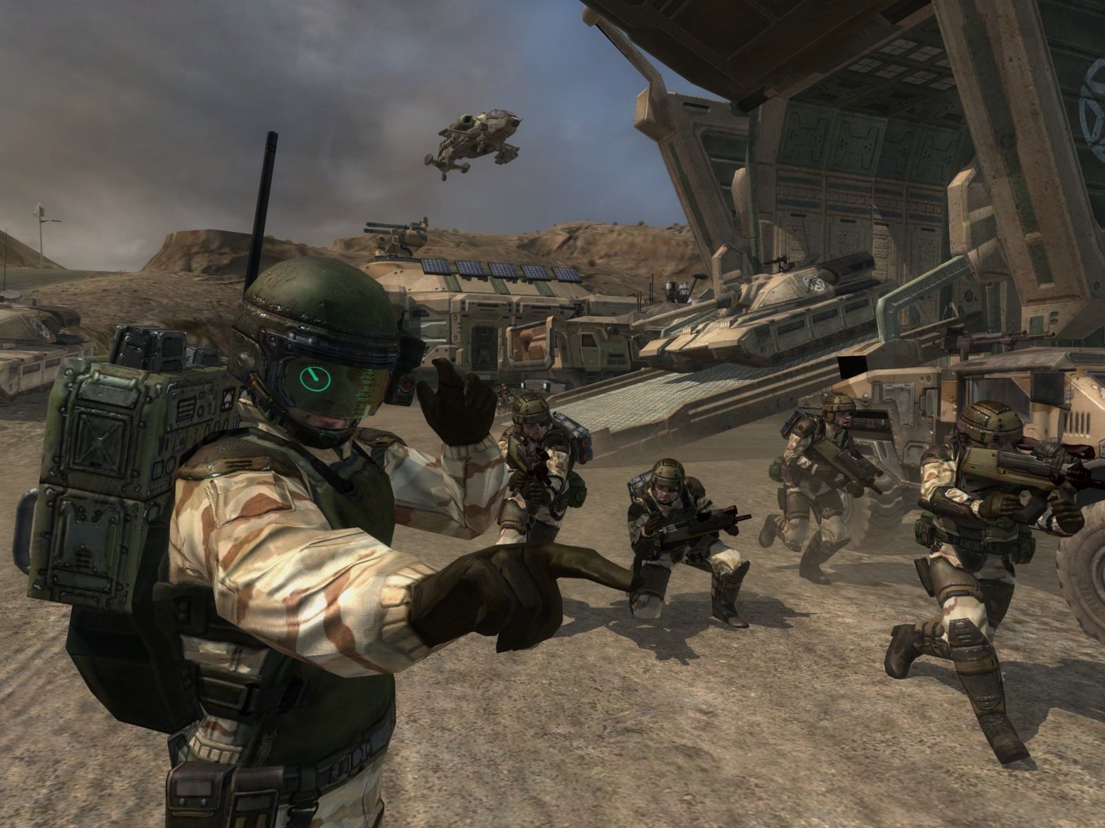 Enemy Territory: Quake Wars Screenshot 2