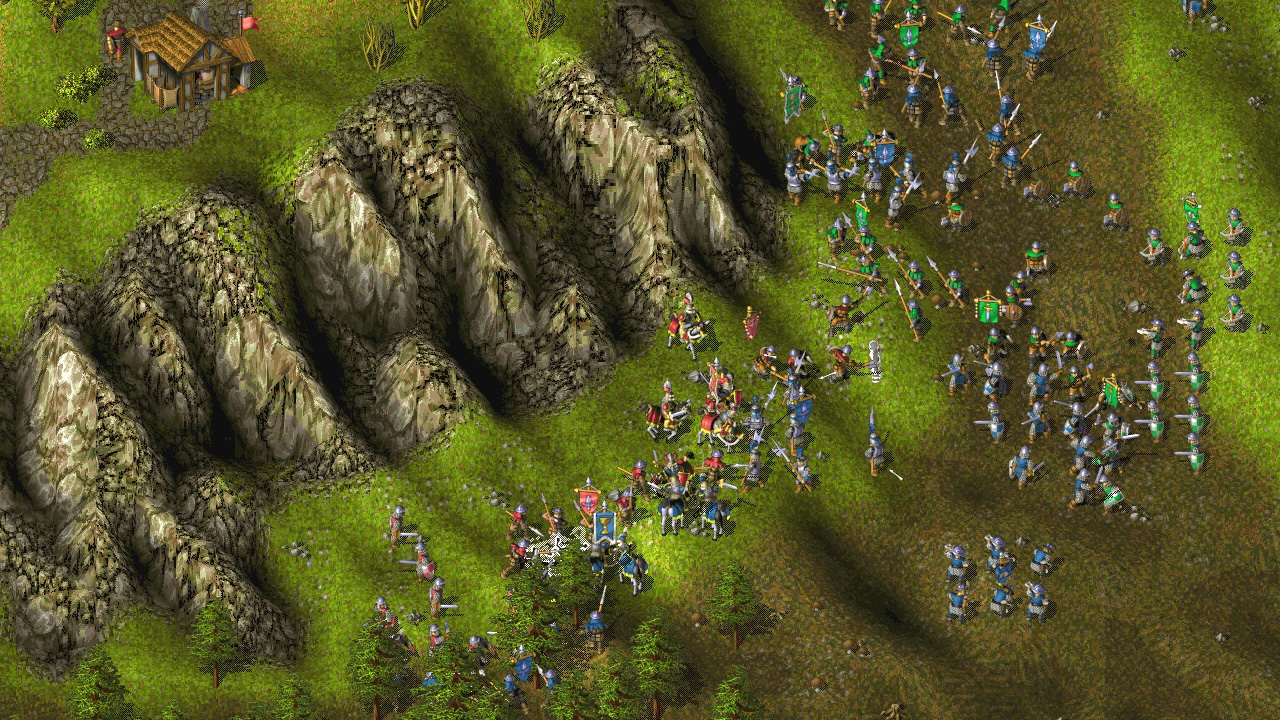 Knights and Merchants Screenshot 2