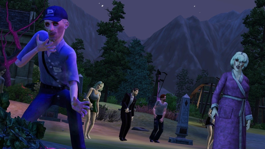 The Sims 3: Supernatural Screenshot 3