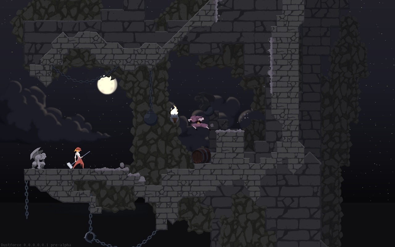 Dustforce Screenshot 3