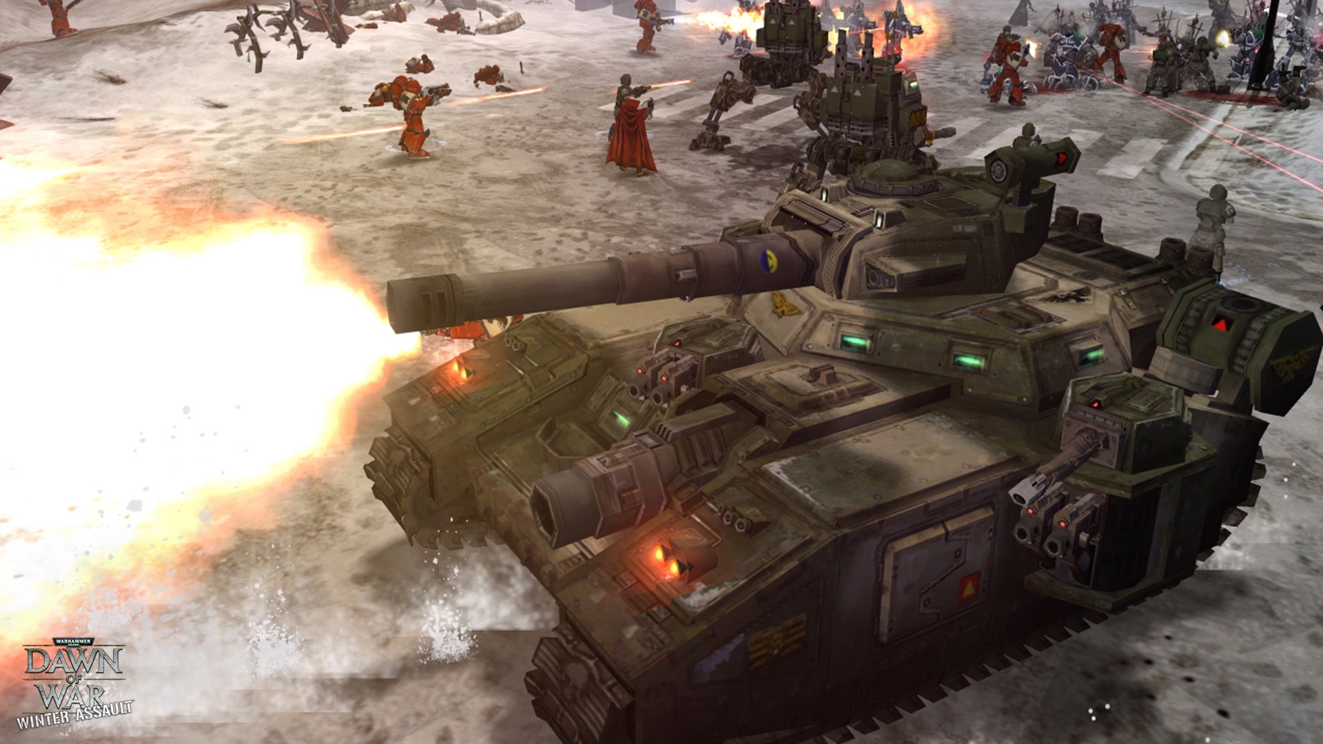 Warhammer 40,000: Dawn of War – Winter Assault Screenshot 3