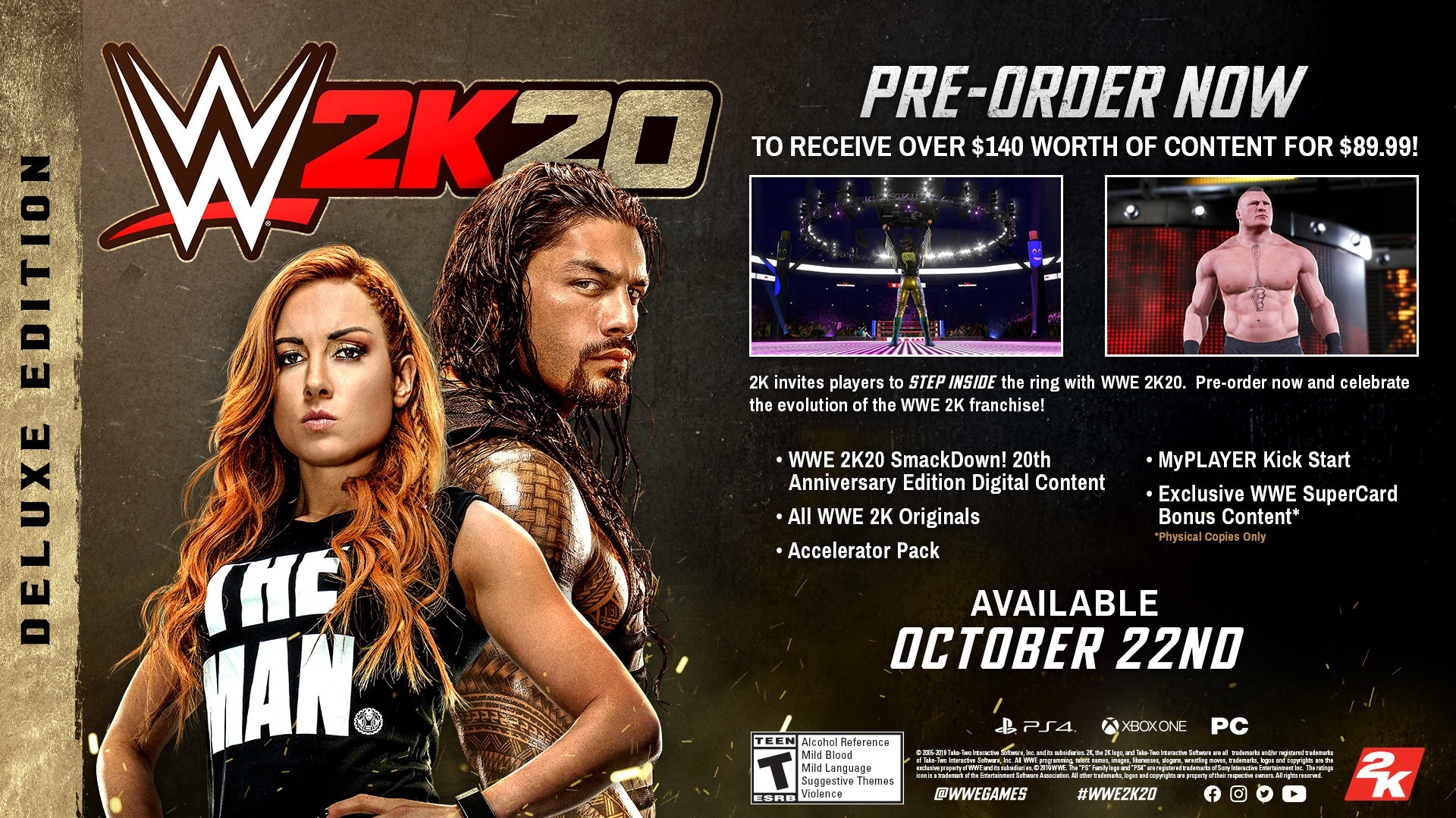 WWE 2K20 Screenshot 5