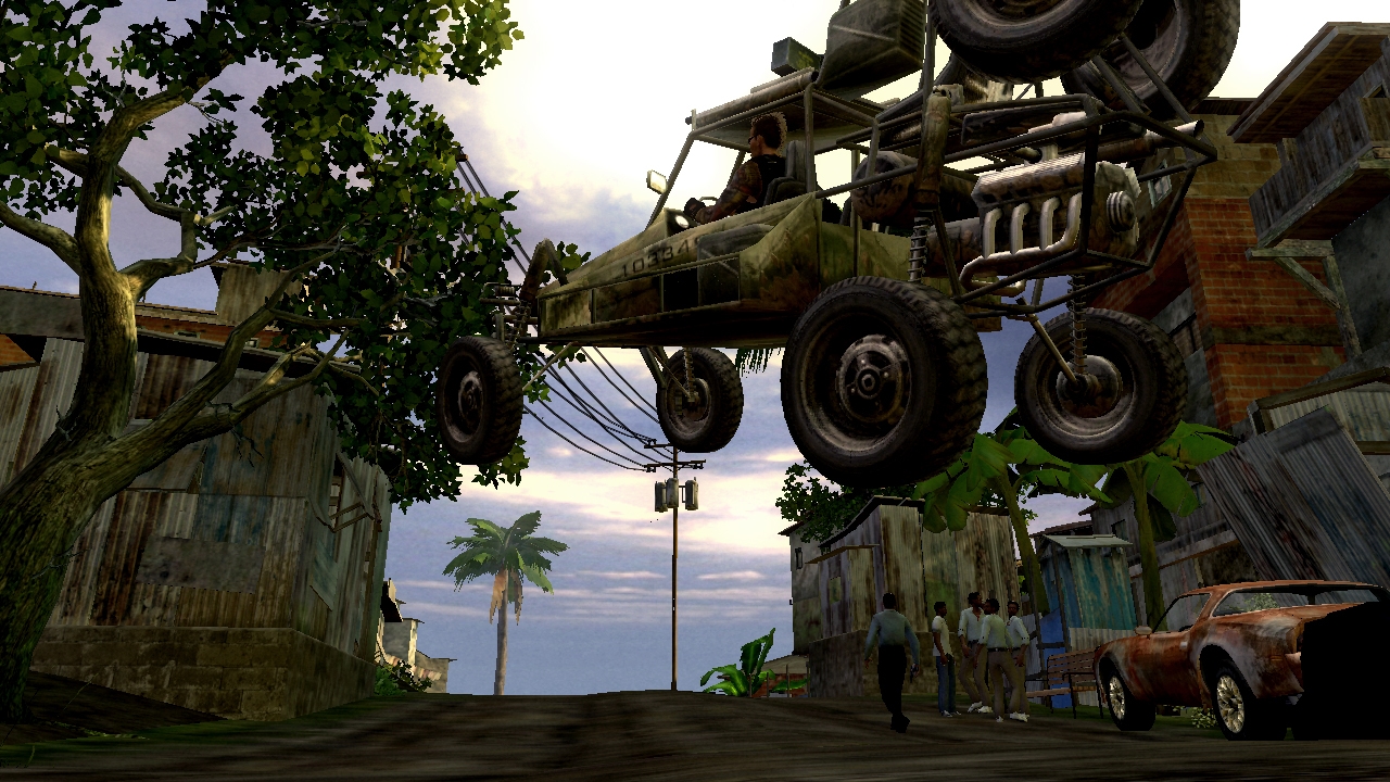 Mercenaries 2: World in Flames Screenshot 5