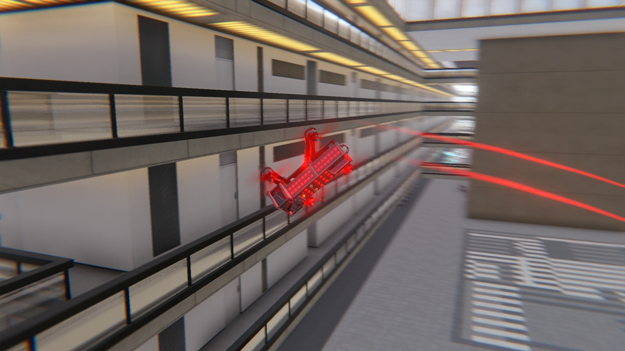 The Drone Racing League: High Voltage Screenshot 1