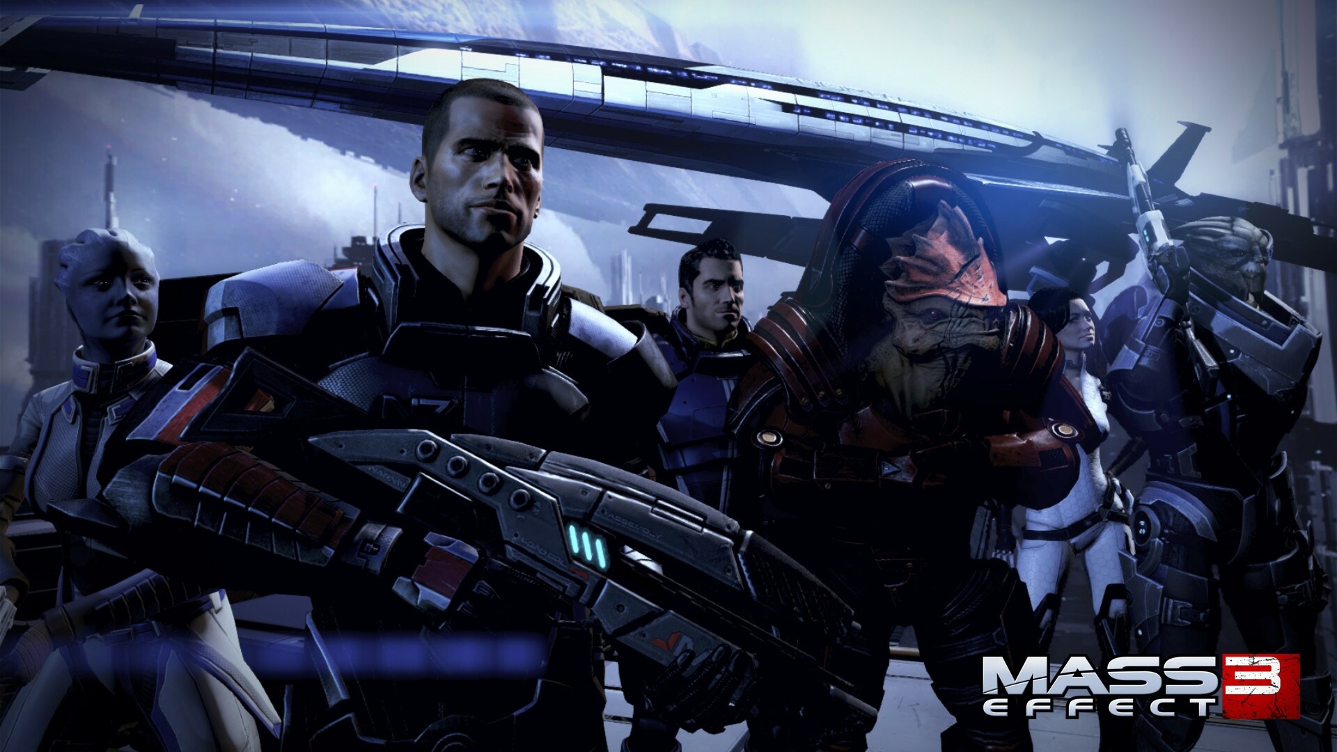 Mass Effect 3 N7 Digital Deluxe Edition Screenshot 3