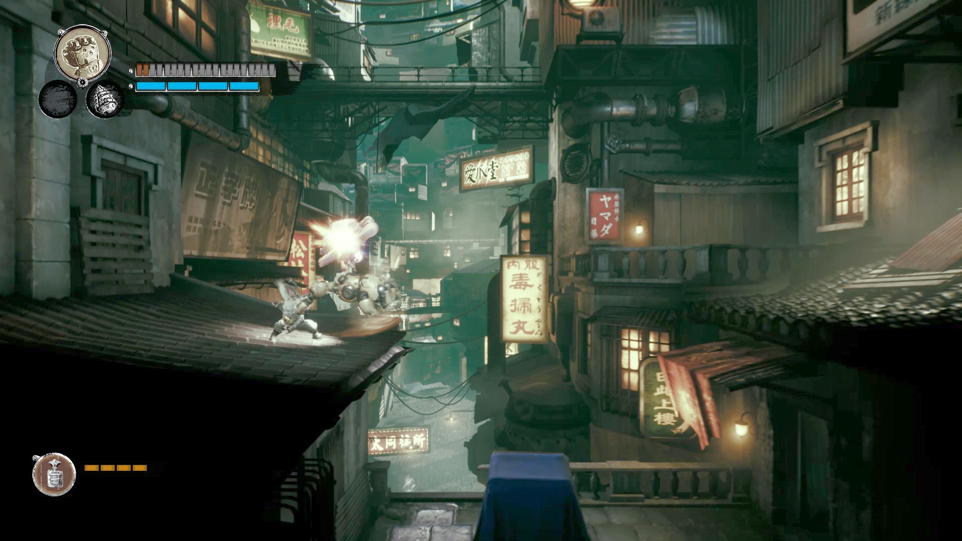 F.I.S.T.: Forged In Shadow Torch Screenshot 5