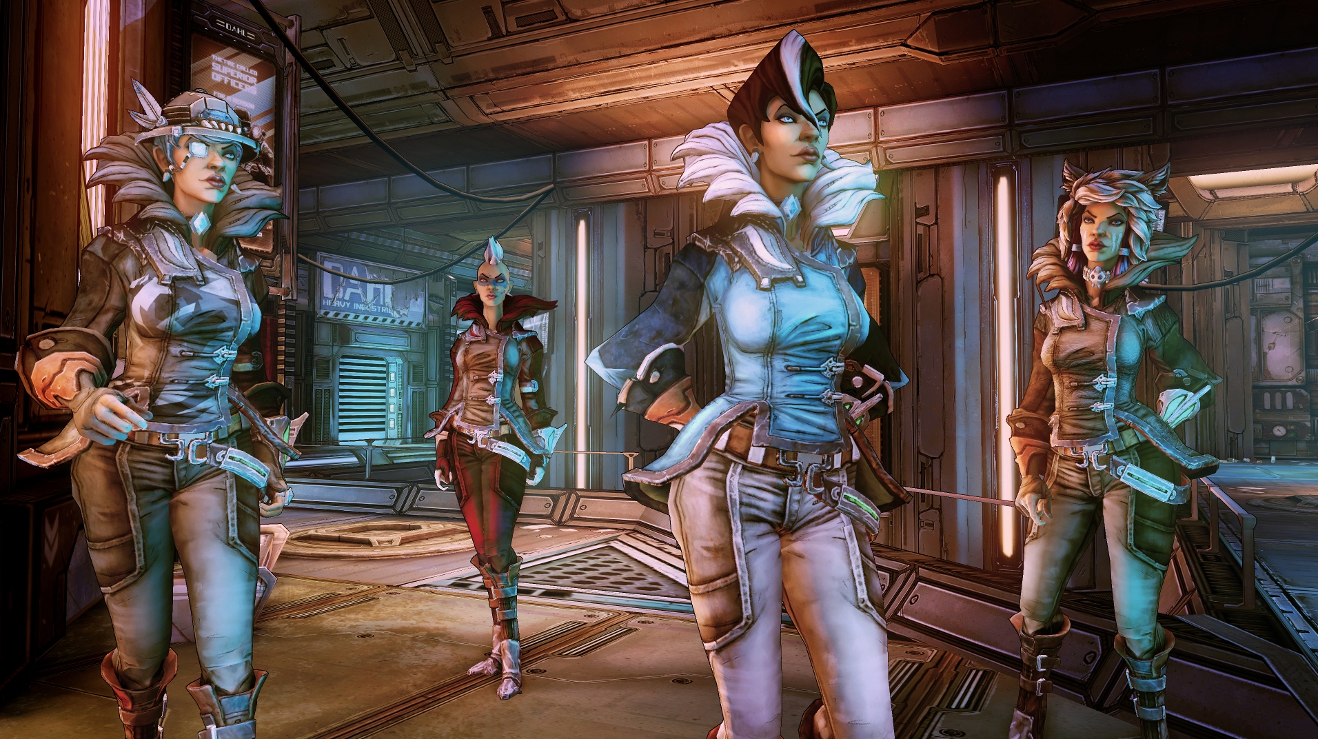 Borderlands: The Pre-Sequel - Lady Hammerlock Pack Screenshot 4
