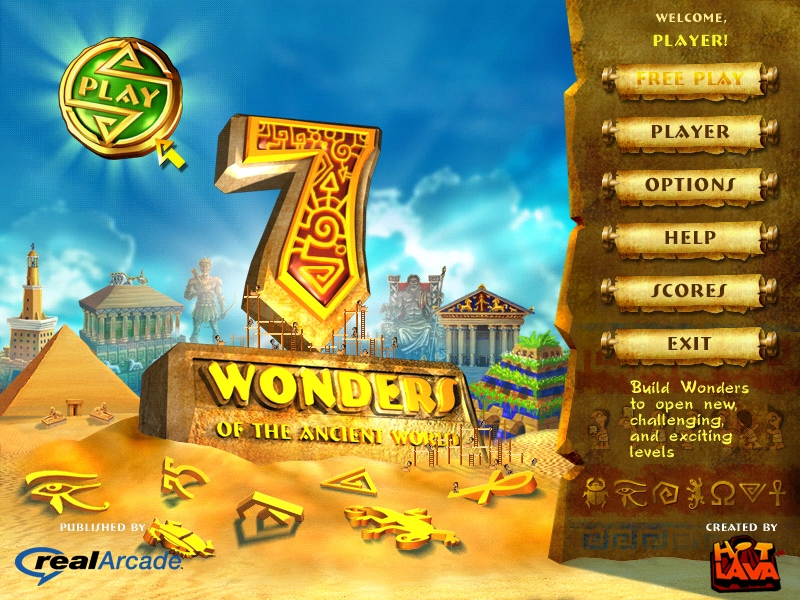 7 Wonders of the Ancient World Screenshot 2