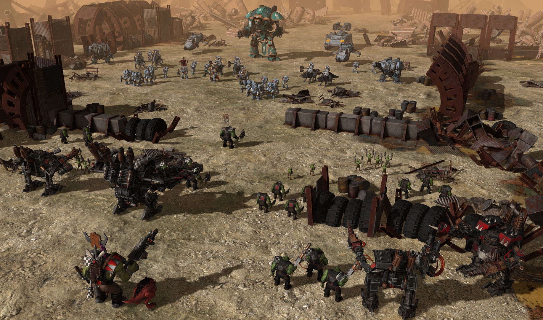 Warhammer 40,000: Sanctus Reach Screenshot 4