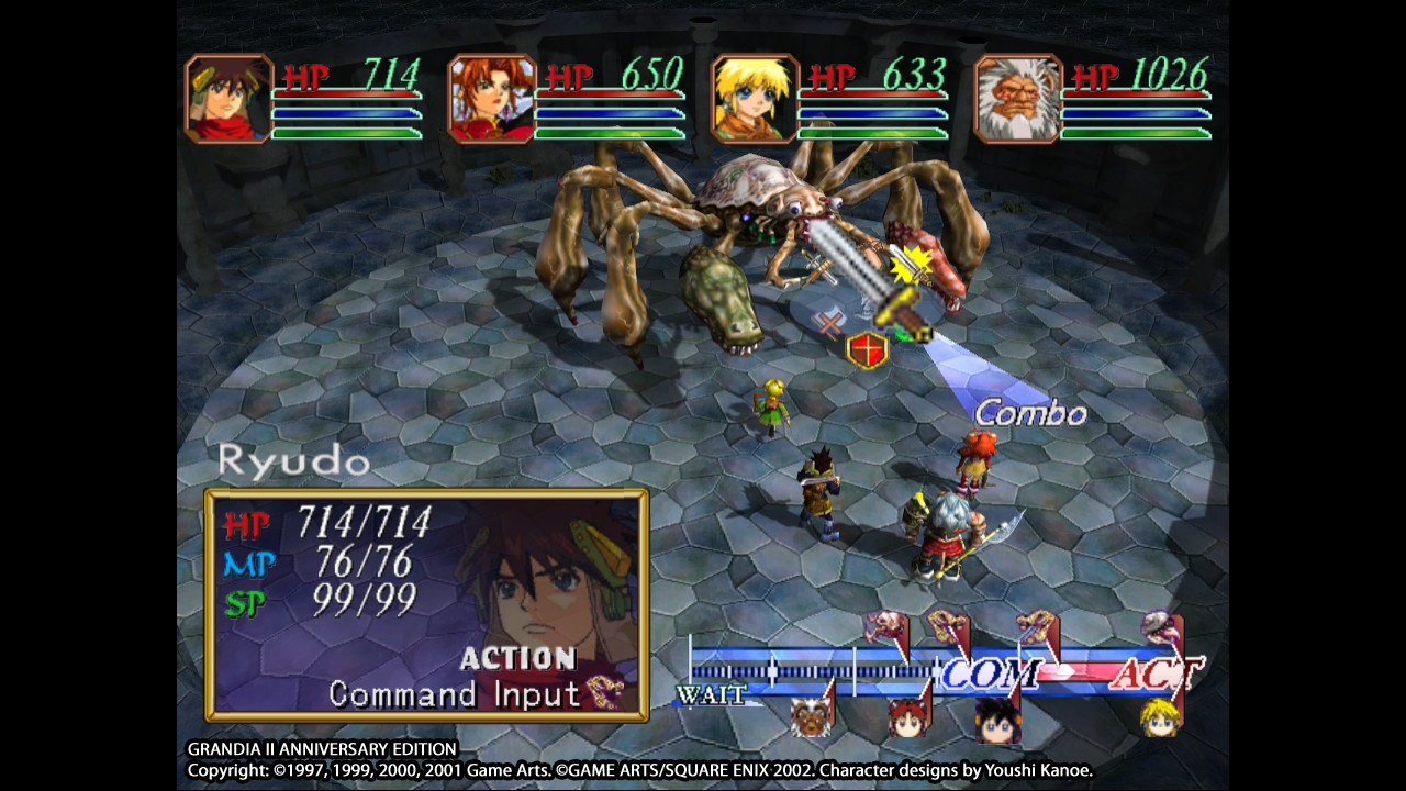 Grandia II Anniversary Edition