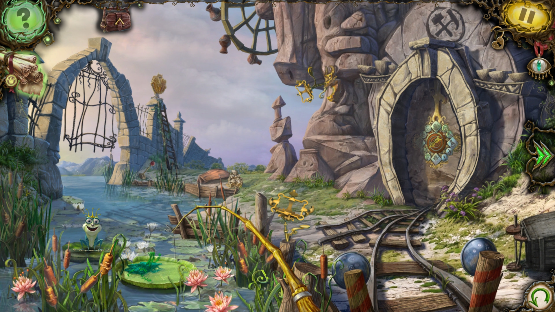 Witch's Pranks: Frog's Fortune Collector's Edition Screenshot 6