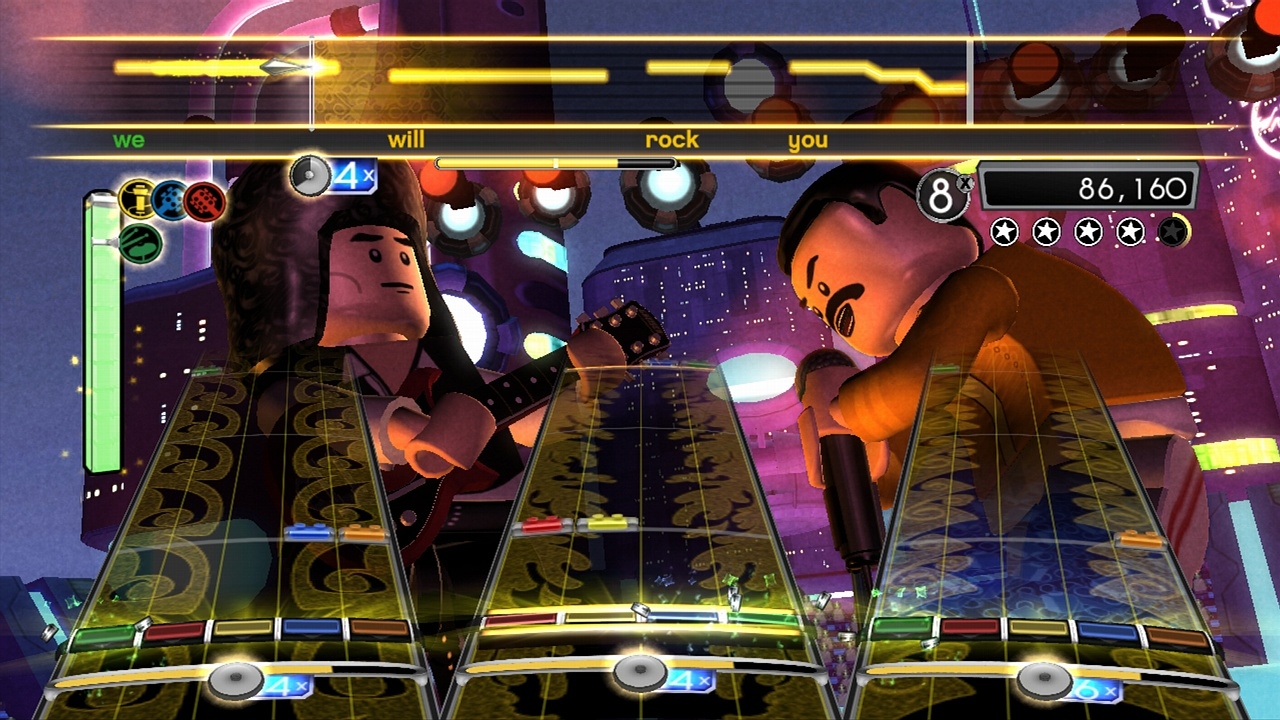 Lego Rock Band Screenshot 7
