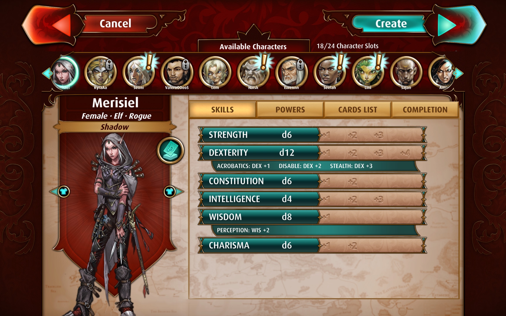 Pathfinder Adventures Screenshot 7