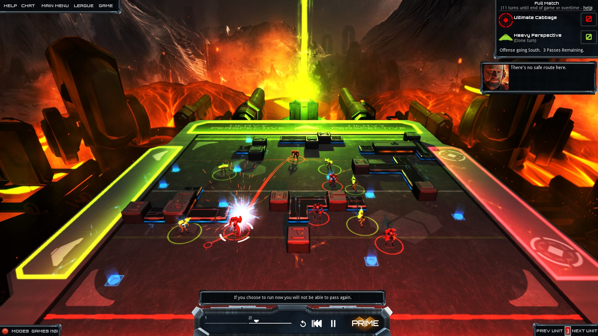 Frozen Cortex Screenshot 2