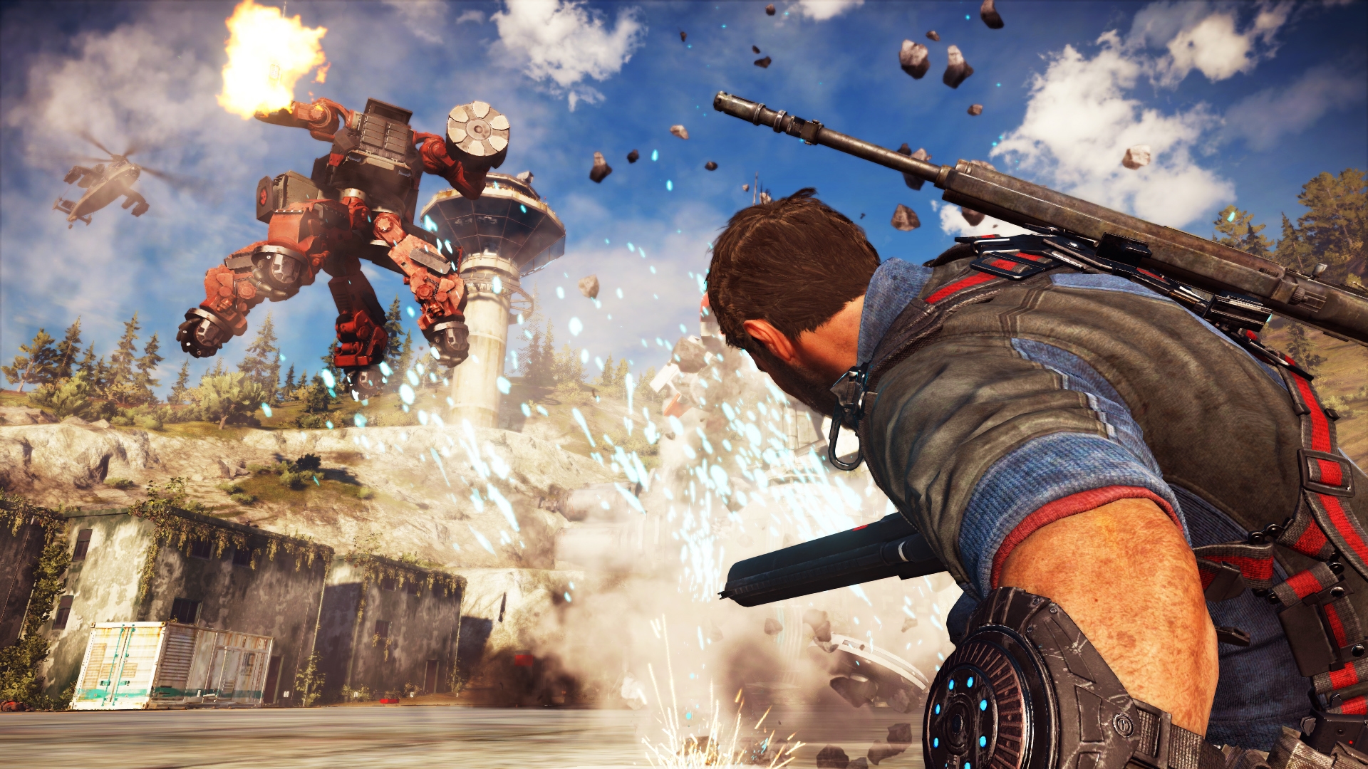 Just Cause 3: Mech Land Assault Screenshot 3