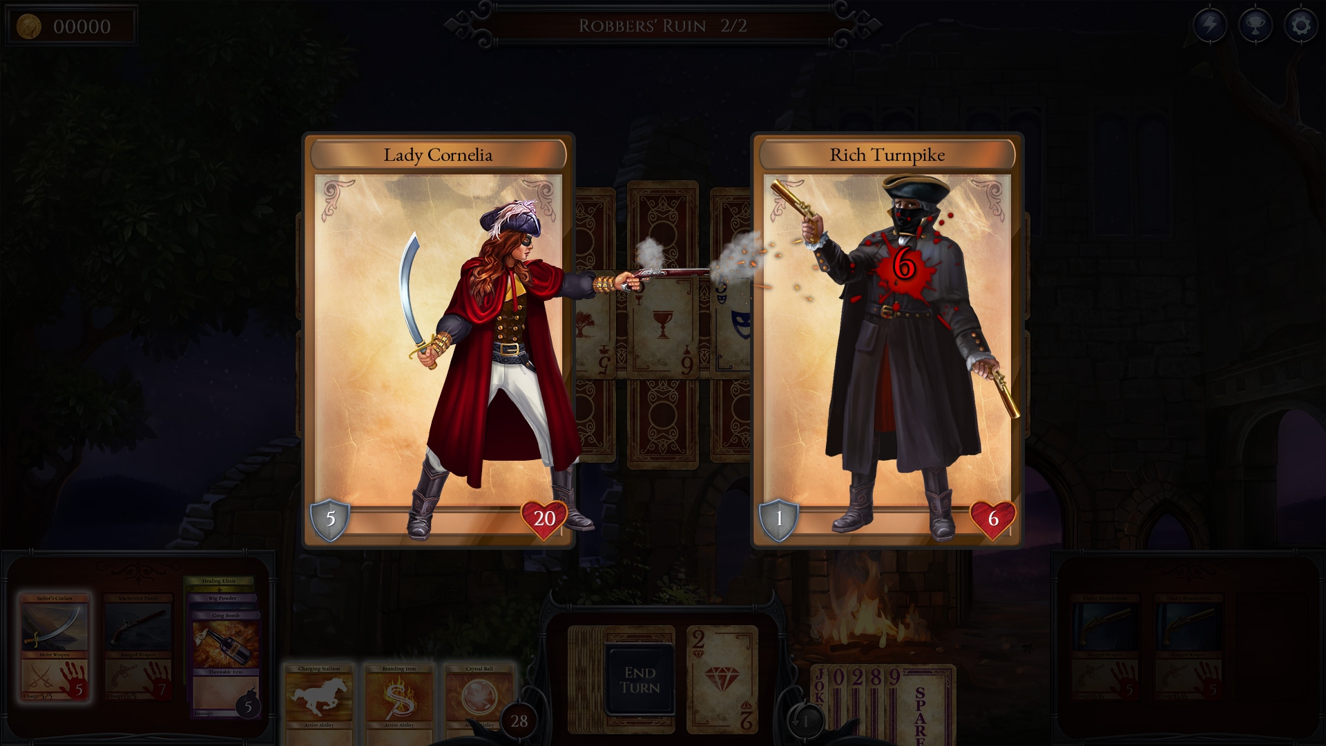 Shadowhand Screenshot 2