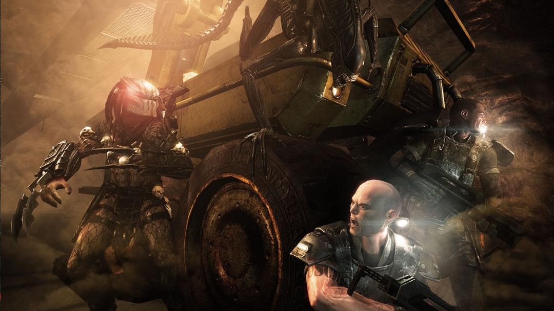 Aliens vs. Predator Screenshot 6