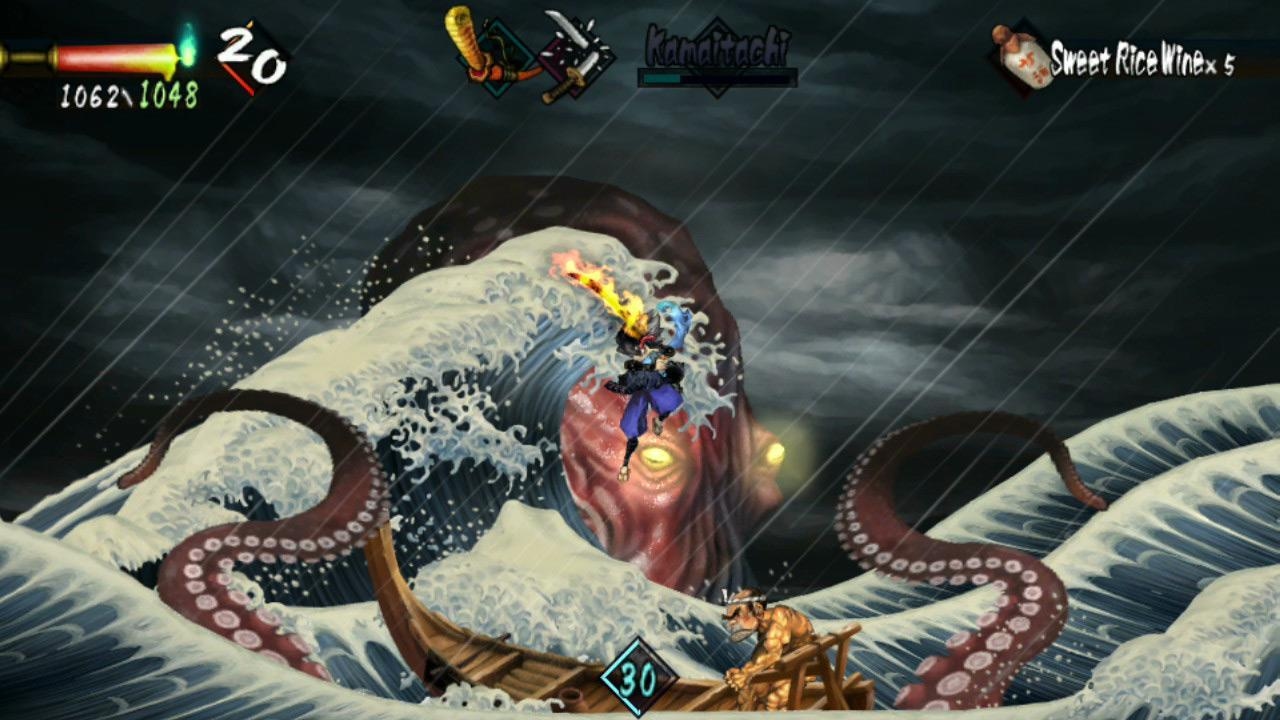 Muramasa Rebirth Screenshot 2