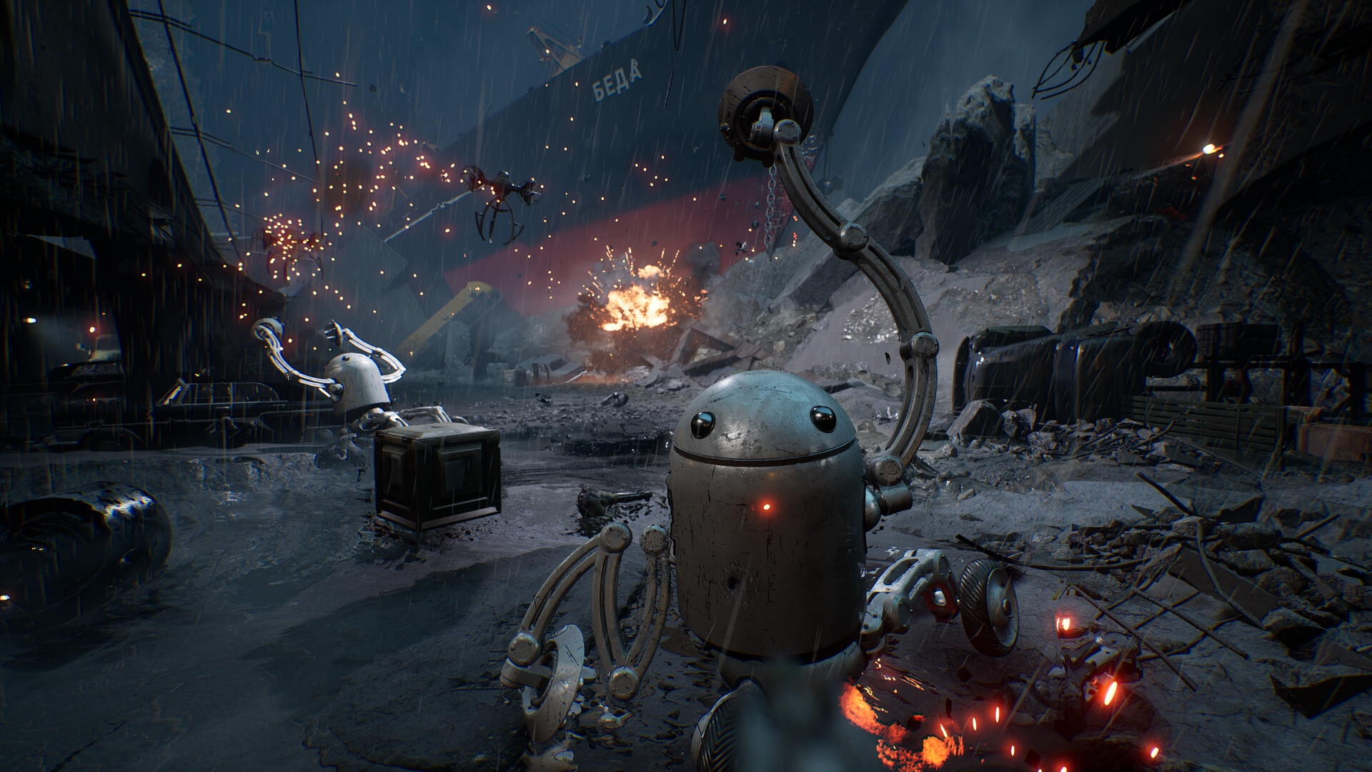 Atomic Heart: Blood on Crystal Screenshot 6