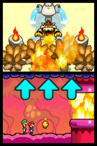 Mario and Luigi: Bowser's Inside Story Screenshot 4