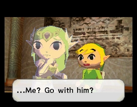 The Legend of Zelda: Spirit Tracks Screenshot 4