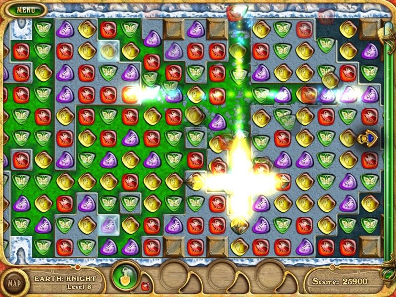 4 Elements Screenshot 2