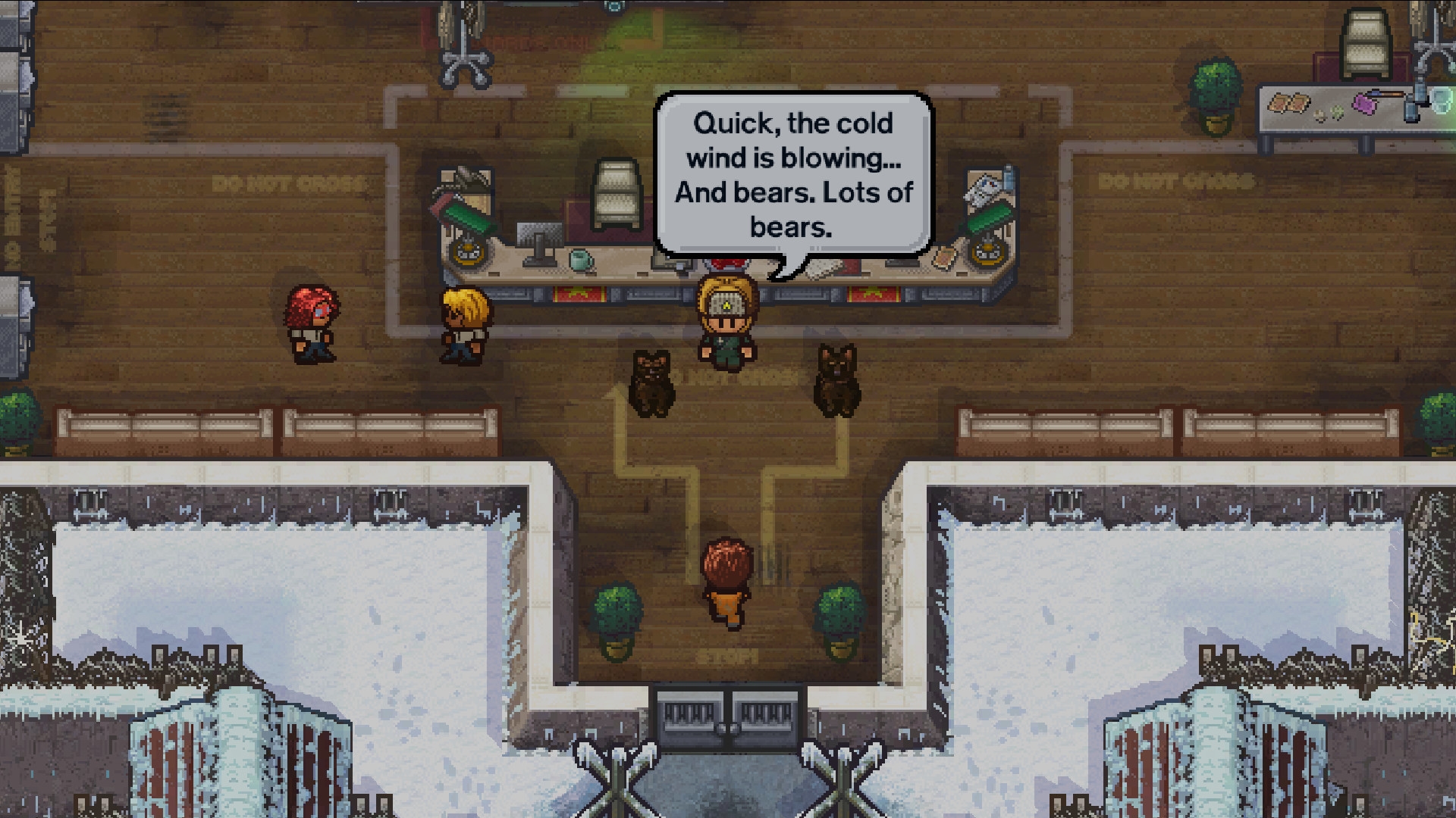 The Escapists 2 Screenshot 1