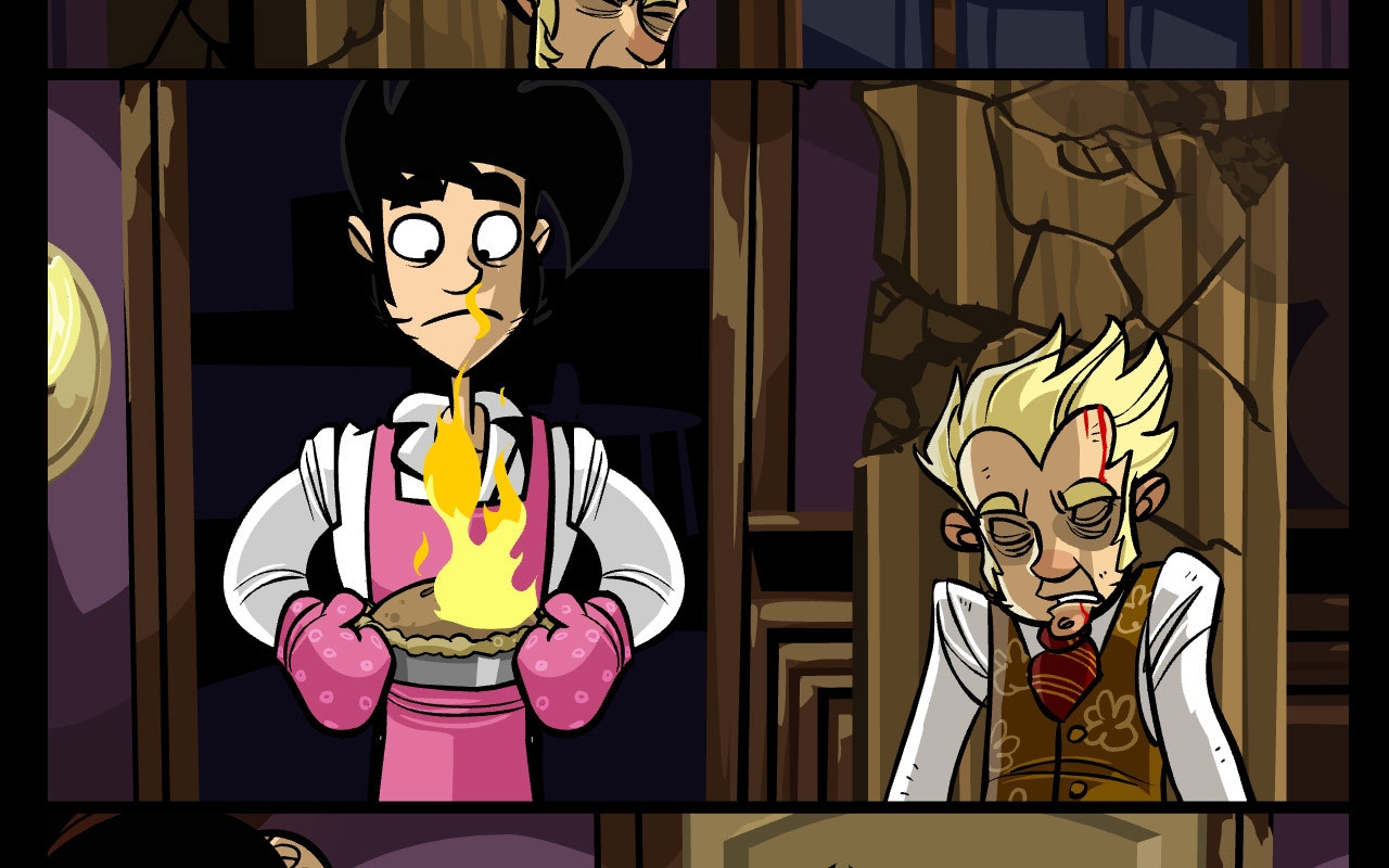 Penny Arcade Adventures: On the Rain-Slick Precipice of Darkness, Episode Two Screenshot 2