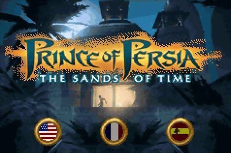 Prince of Persia: The Sands of Time (GBA) Screenshot 2
