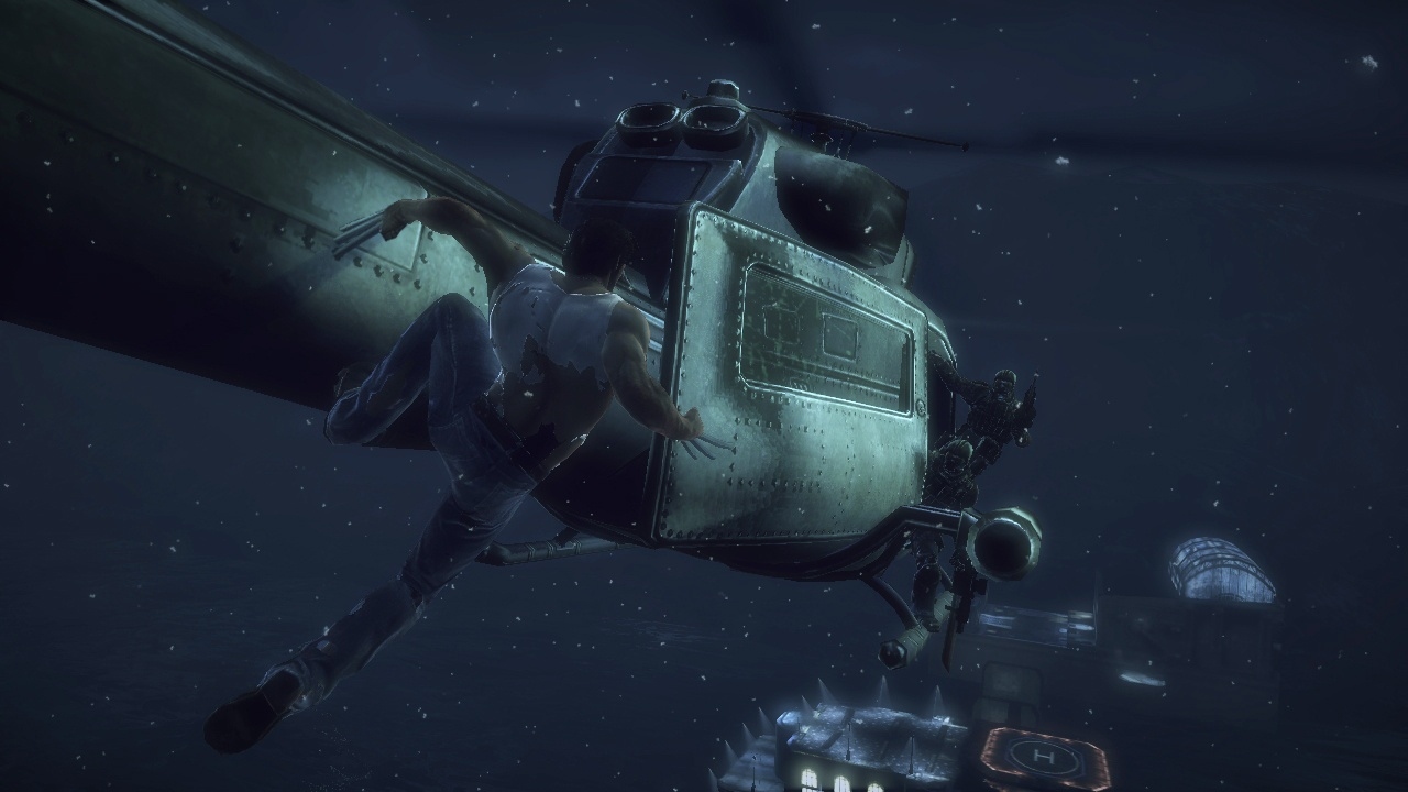 X-Men Origins: Wolverine Screenshot 3