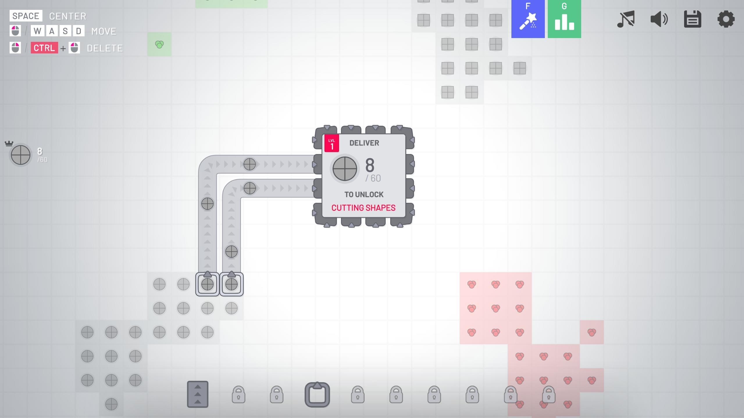 shapez.io Screenshot 2
