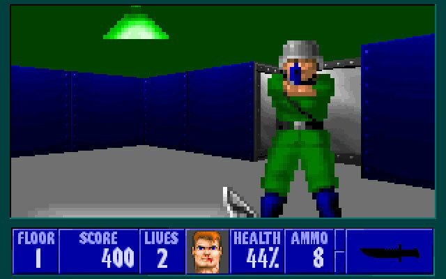 Spear of Destiny Screenshot 4