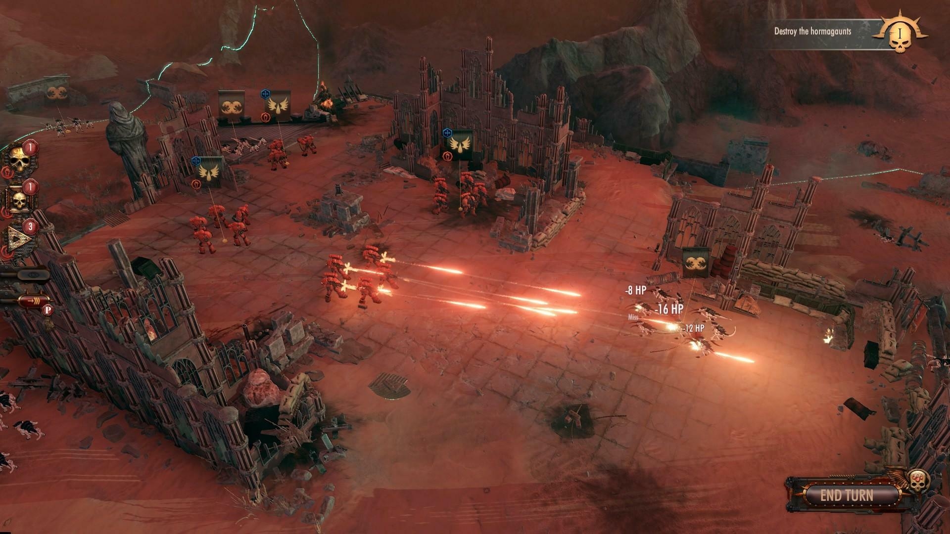 Warhammer 40,000: Battlesector Screenshot 2