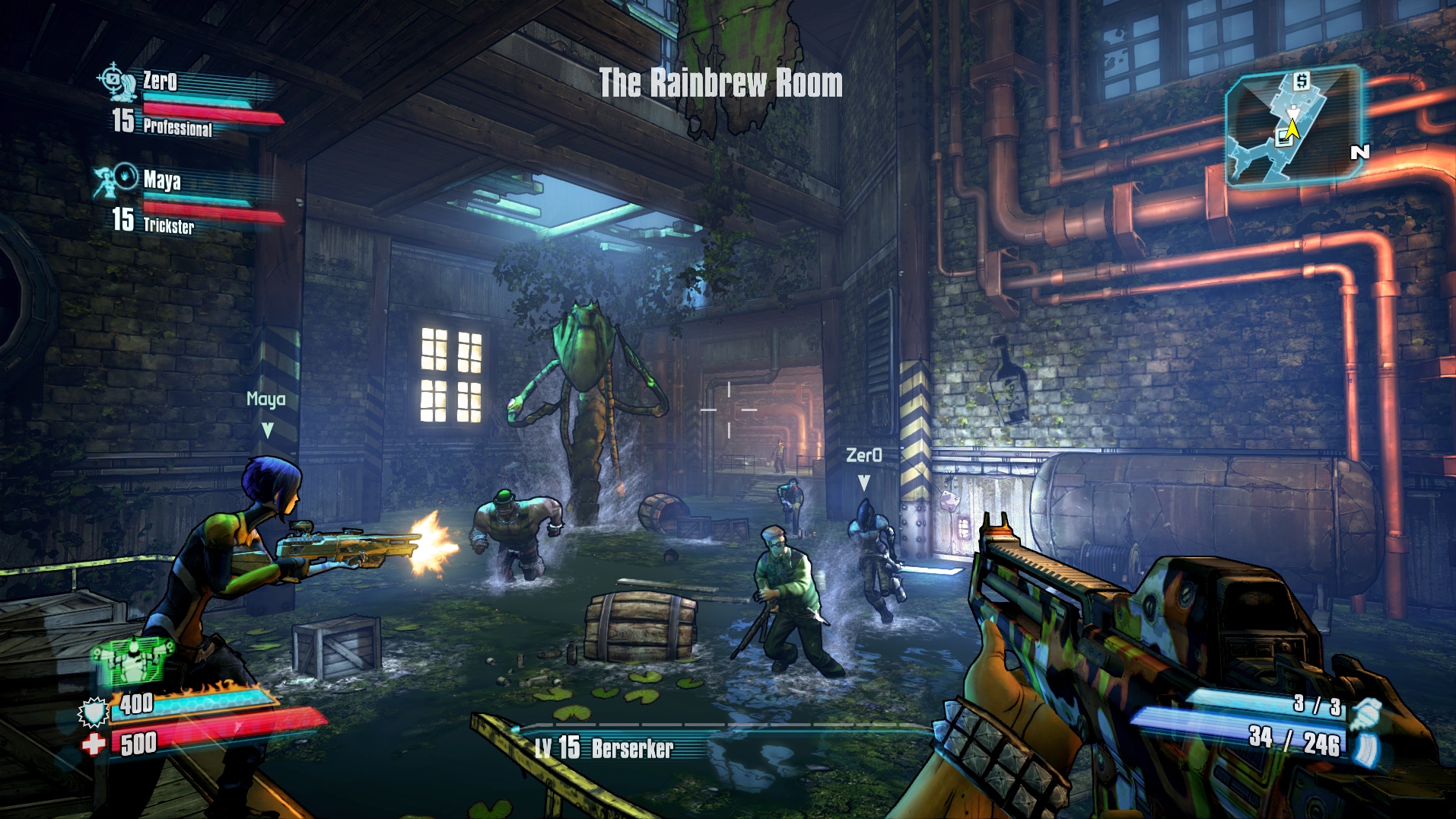 Borderlands 2: Mad Moxxi and the Wedding Day Massacre Screenshot 4