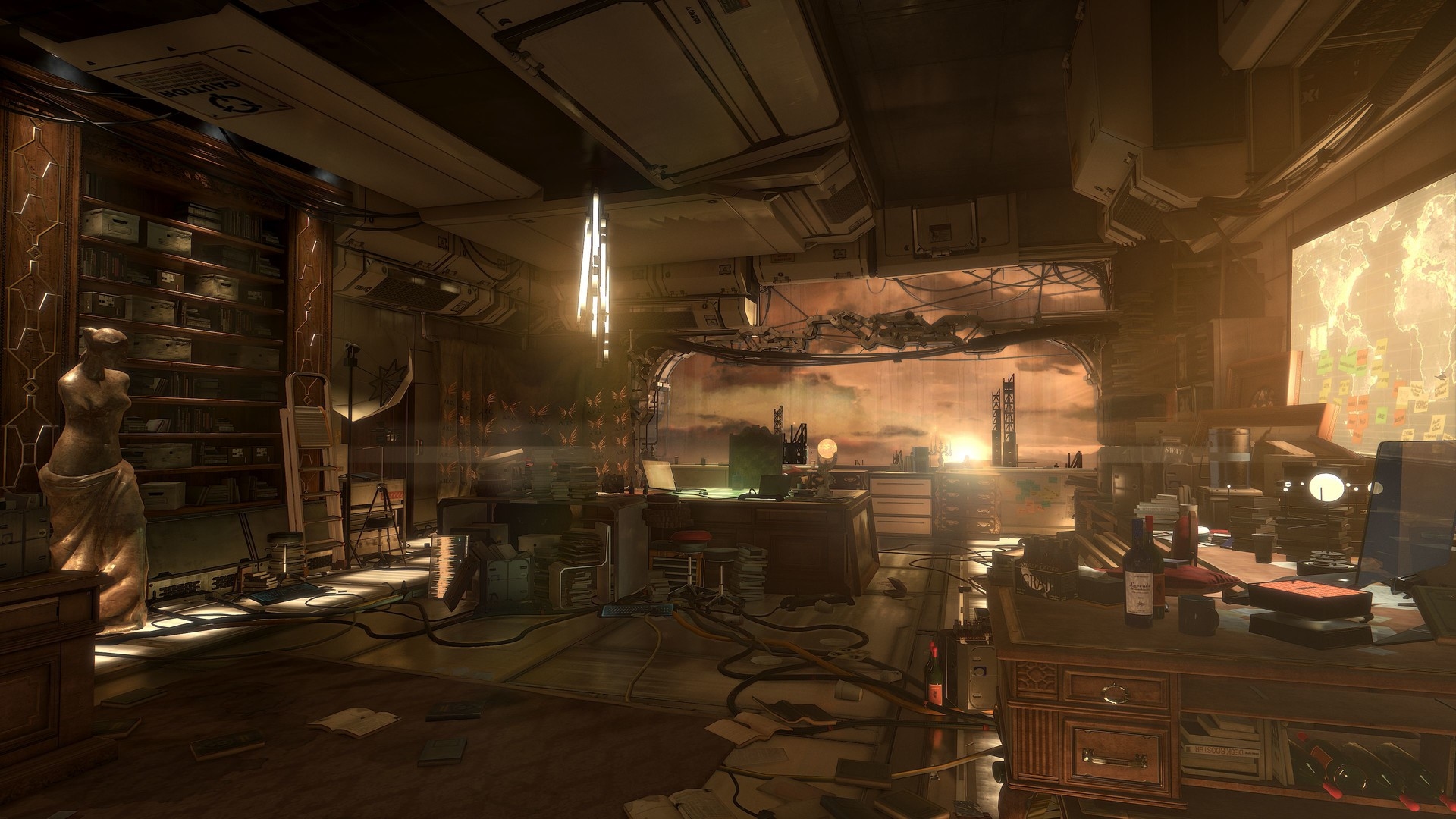 Deus Ex: Mankind Divided - VR Experience Screenshot 4