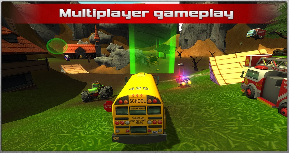 Crash Drive 2 Screenshot 2