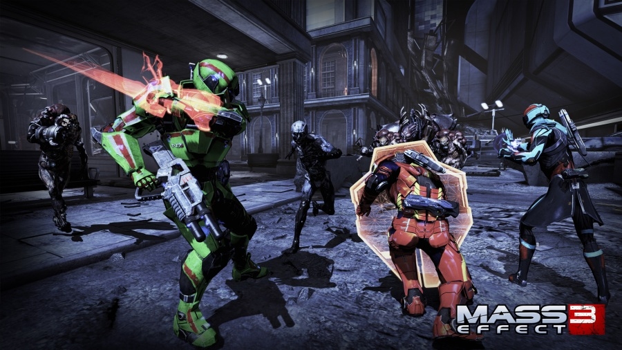 Mass Effect 3: Earth Screenshot 2
