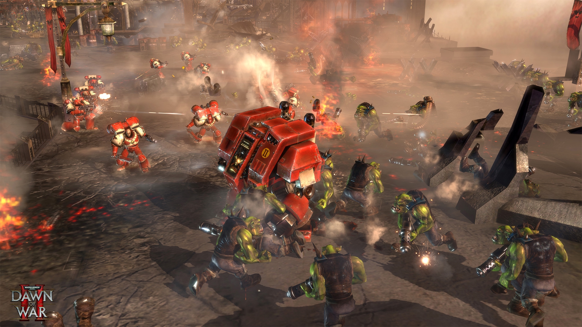 Warhammer 40,000: Dawn of War II Screenshot 6